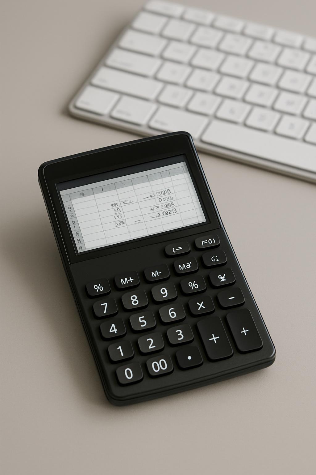 Hetijdig هتبار کیاجات of Een modern draagbaar meetinstrument of a miniature calculating device